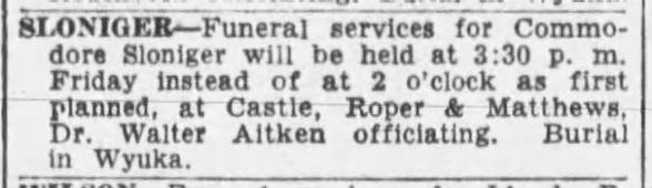 Clipping from The Nebraska State Journal
